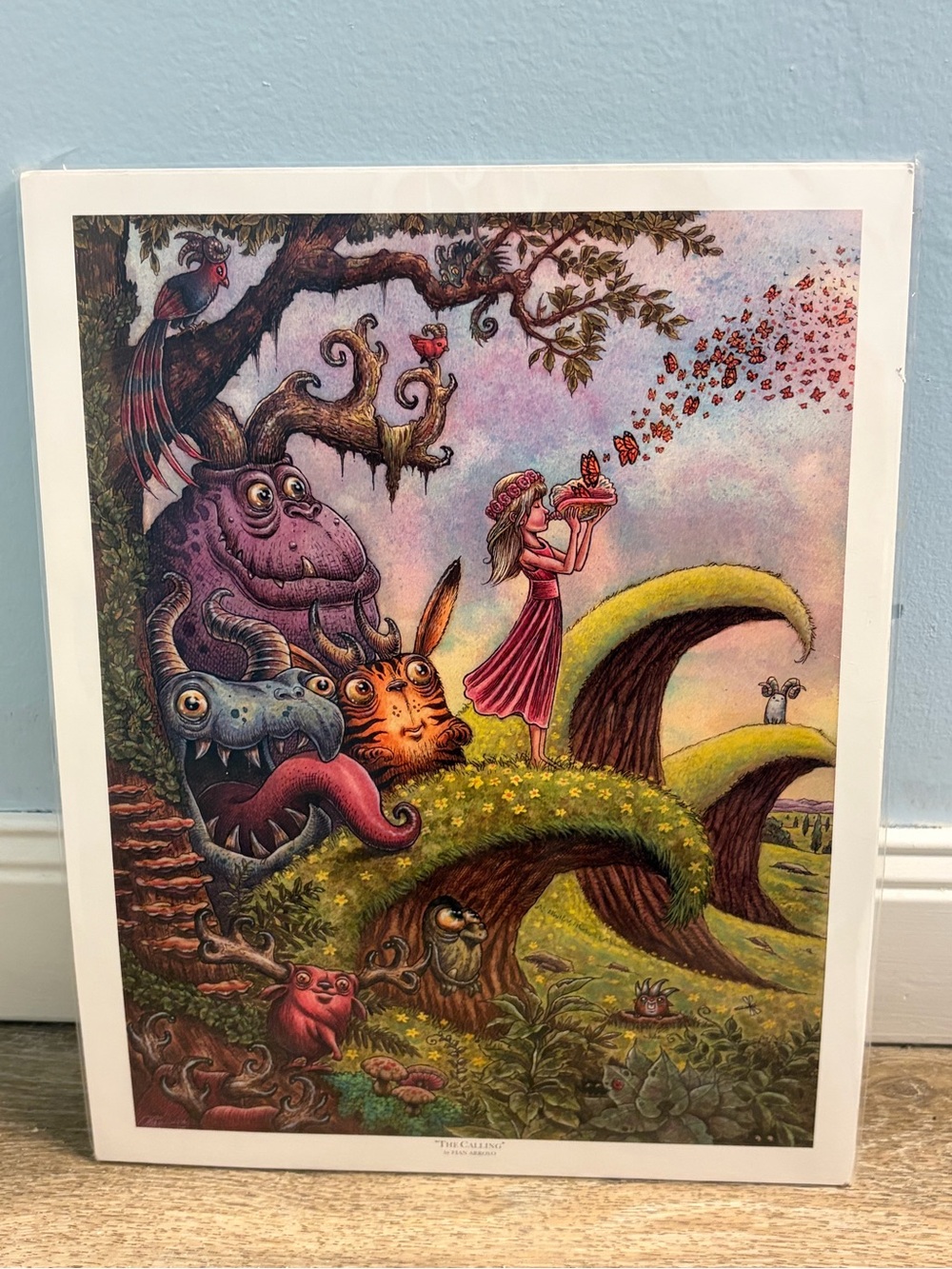 Fian Arroyo "The Calling" Art Print 11x14